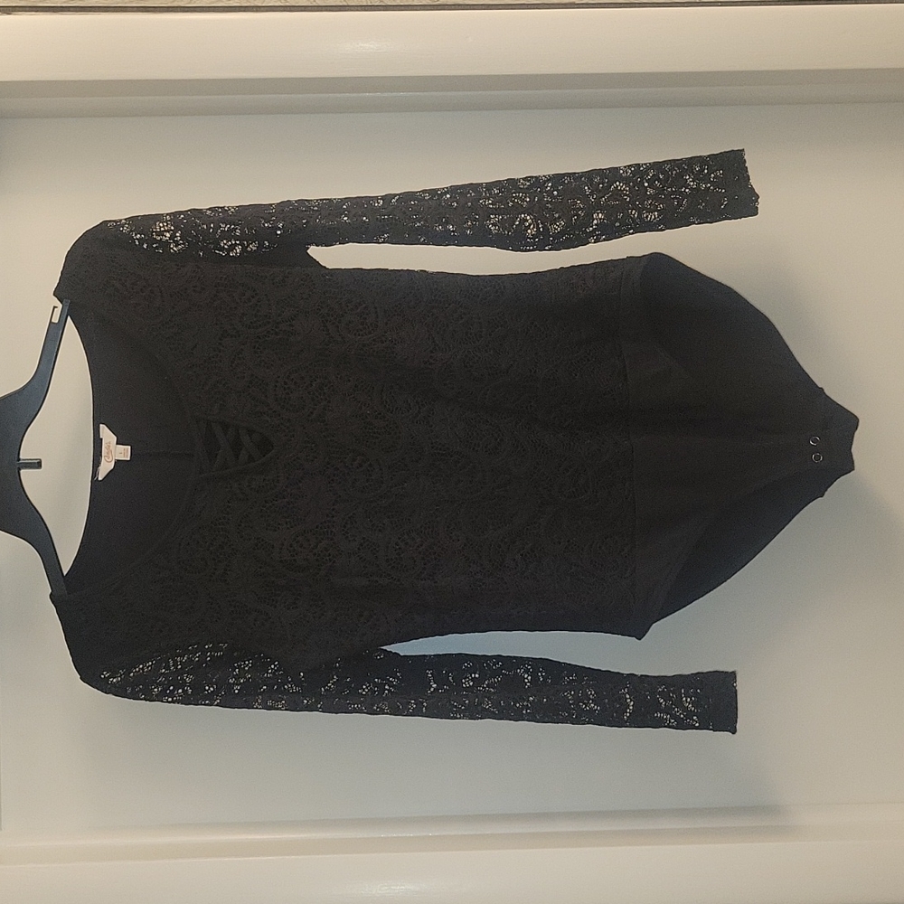 ● Candies Lace Bodysuit | Large | EUC